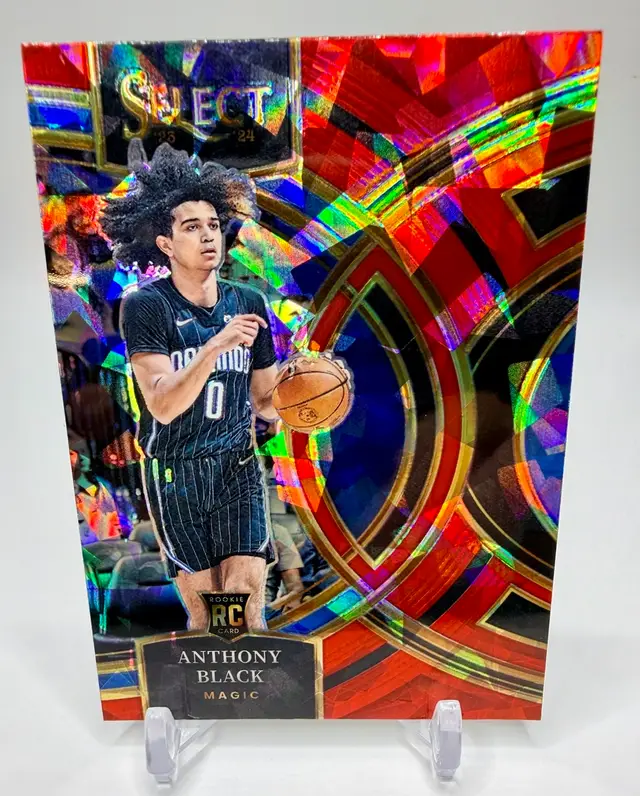 Anthony Black 2023-24 Panini Select Rookie Premier Red Ice Prizm #113 Magic RC