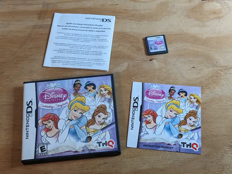 Disney Princess Enchanting Storybooks Nintendo DS