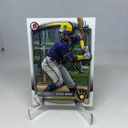 2025 1st Bowman Jesus Made #BP-66 Milwaukee Brewers