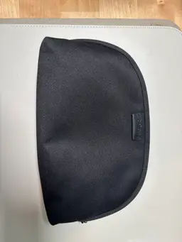 Bellroy classic pouch - Melbourne Black