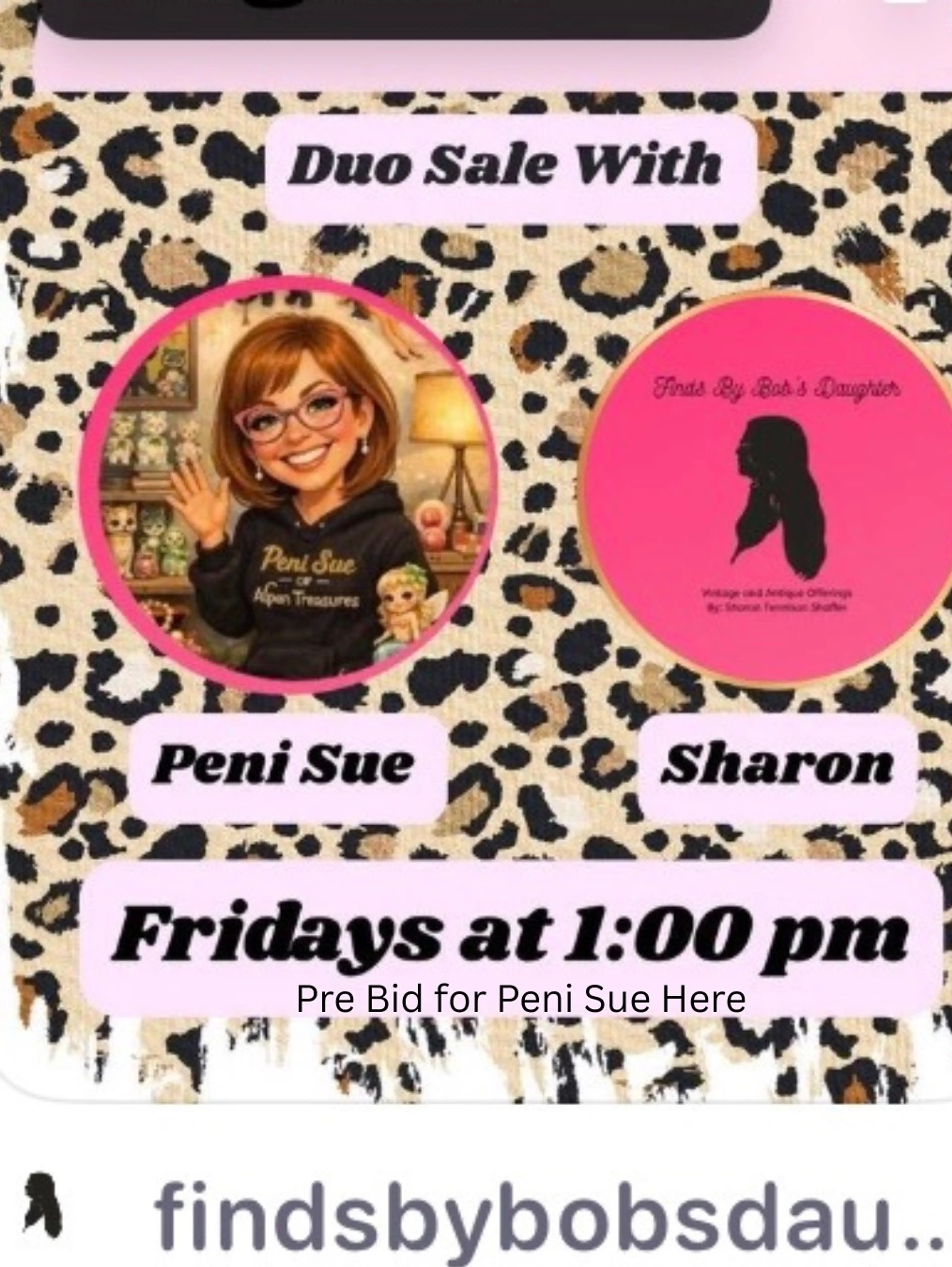 Pre Bid For Peni Sue
