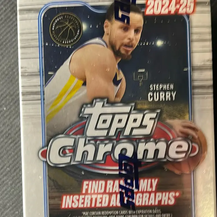 Rip Or Ship 2024-25 Topps Chrome Blaster