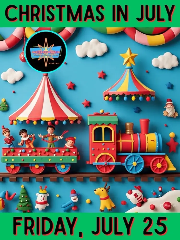 Christmas In July 🎄 