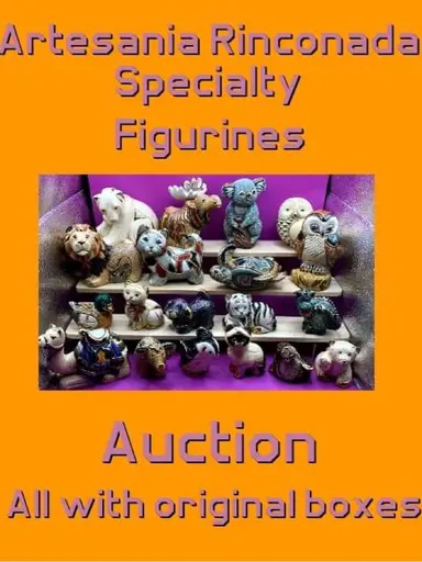 Specialty Artesania  Rinconada Figurine Auction