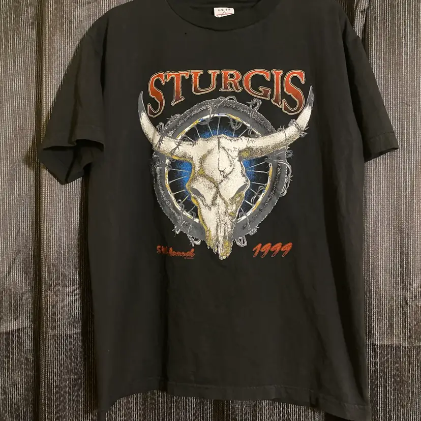 Sturgis 59th Annual Men's Size Small Short Sleeve T-Shirt - Vintage 1999