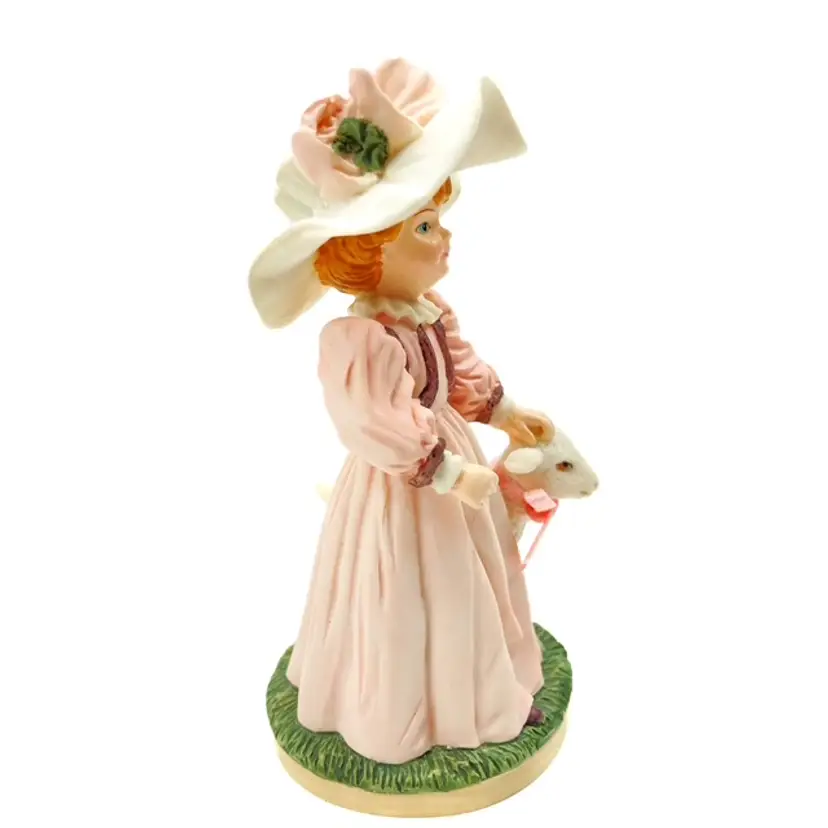 Porcelain Mary w Lamb Maud Humphrey Bogart Special Friends H5625 with Cert