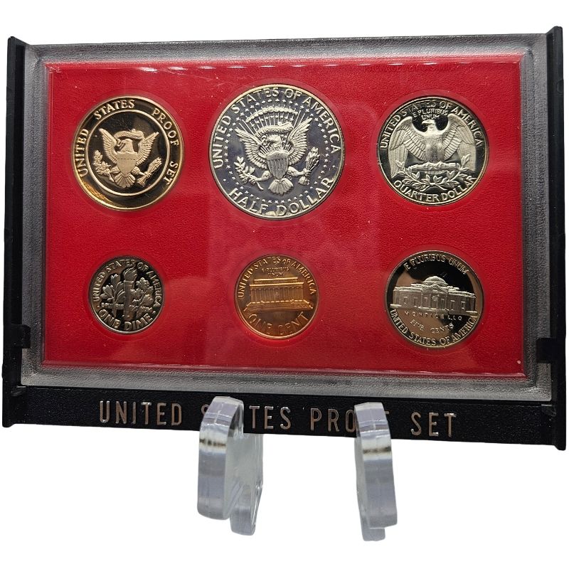 Niknax · 1982 United States Proof Coin Set