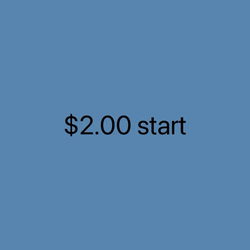 $2.00 Start