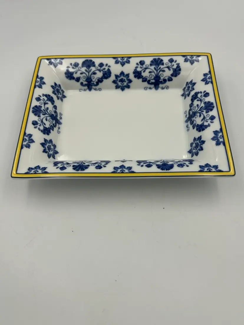 Vista Alegre Castelo Branco Porcelain Cascais Tray/ Dish Portugal