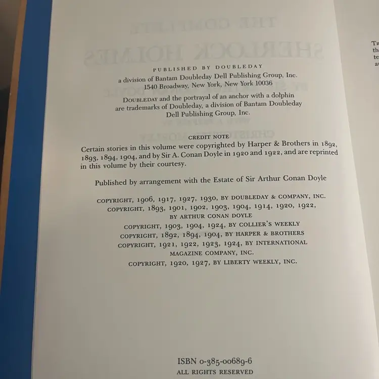 The Complete Sherlock Holmes