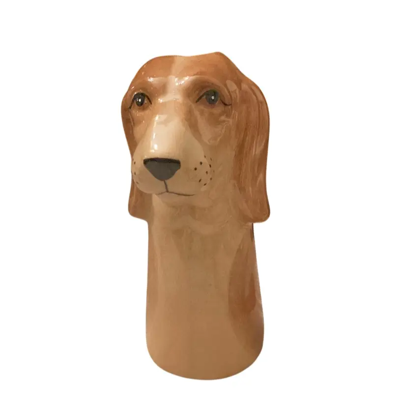 Cute Dog Vase
