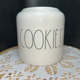 Rae Dunn Artisan Collection By Magenta Cookie Jar- No Lid