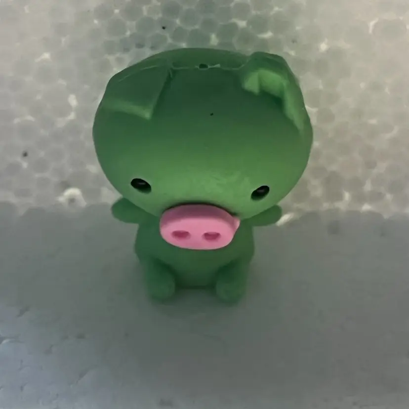 Rubber Animal Miniature As Pictured