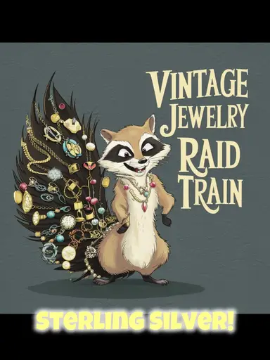 Vintage Jewelry Raid Train with MyFlippingVanLife 