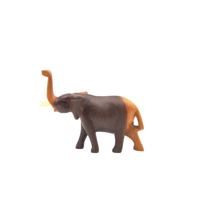 HAND CARVED ELEPHANT FIGURINE Kenya