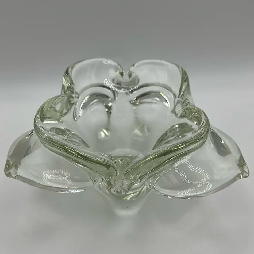Vintage MCM Murano Glass Biomorphic Ashtray