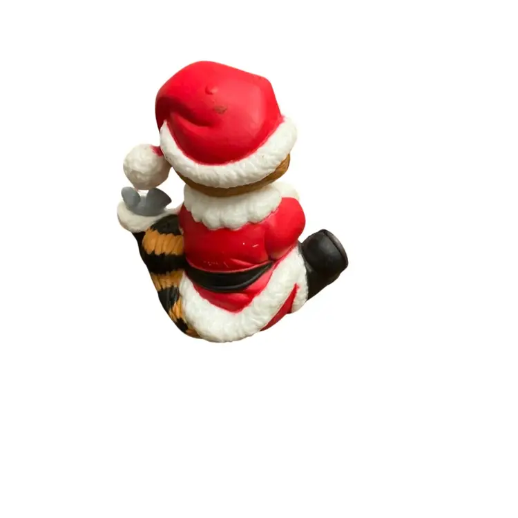 Hallmark 1984 Raccoon & Mouse Stocking Holder- Read Description