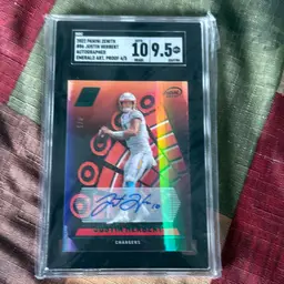 SGC Graded Justin Herbert