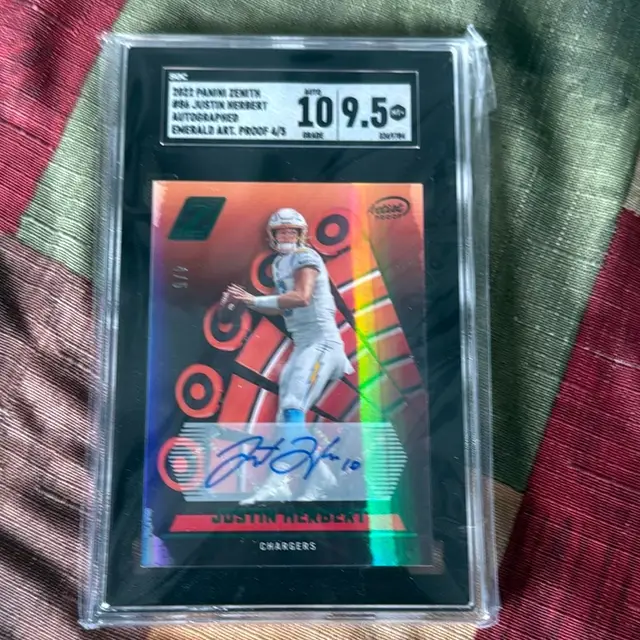 SGC Graded Justin Herbert