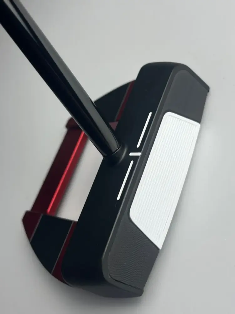 EXCELLENT Odyssey Tri-Hot Square 2 Square Jailbird 34" Putter w/HC