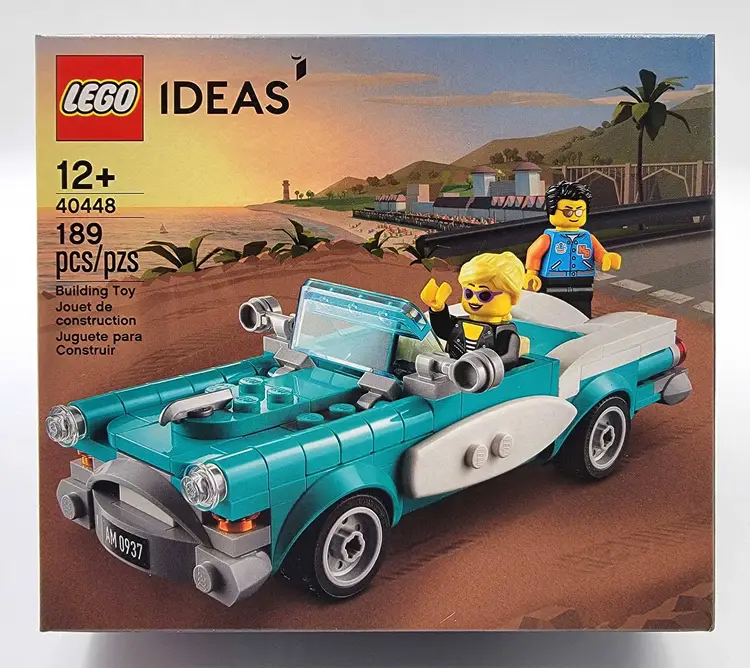 LEGO Ideas: Vintage Car 40448, sealed set