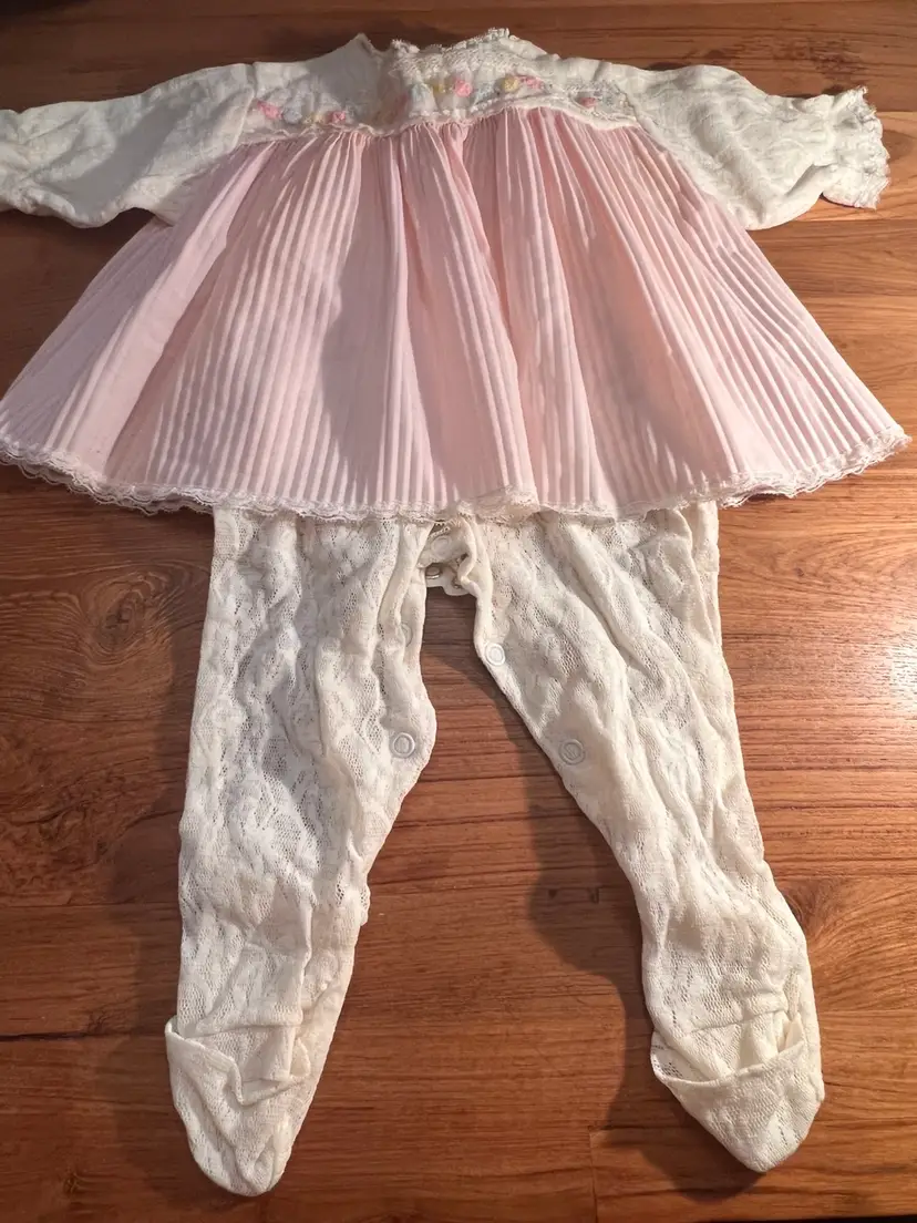 Vintage baby girl dress