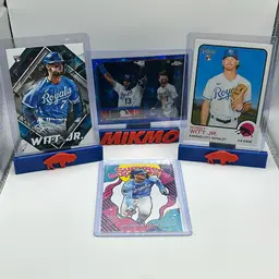 Bobby Witt Lot (Fire RC & Heritage RC)