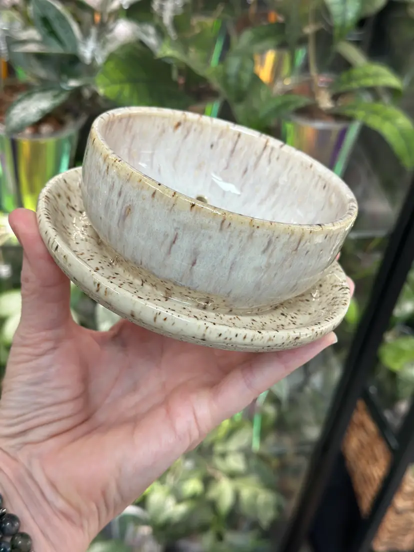 #20 Handmade pot, no drainage 4.inch