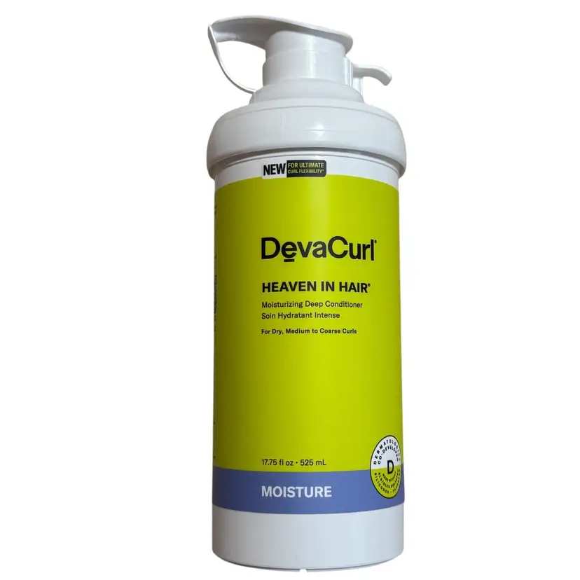 DevaCurl Heaven In Hair Moisturizing Deep Conditioner 17.75 Oz