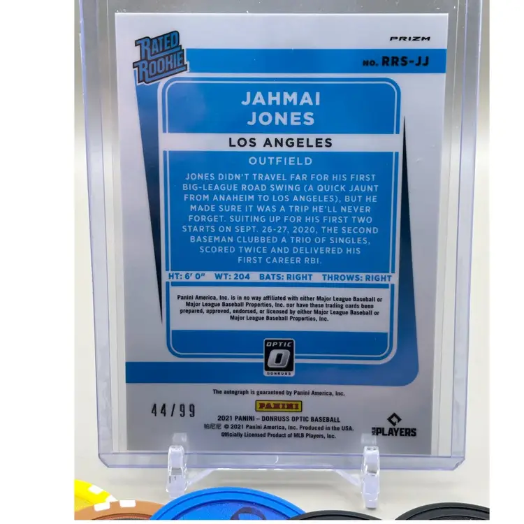 Jahmai Jones 2021 Optic Prizm Auto 44/99