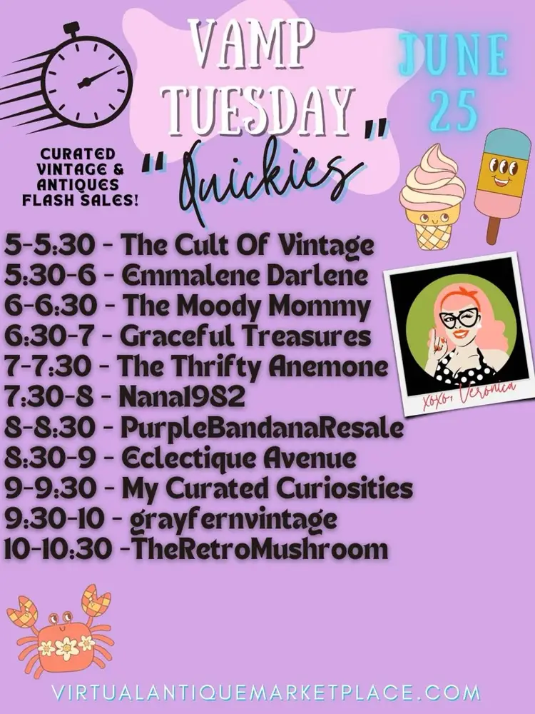 Tuesday Quickies Kick-off