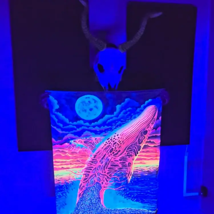 UV Tapestry - Gore Breaching