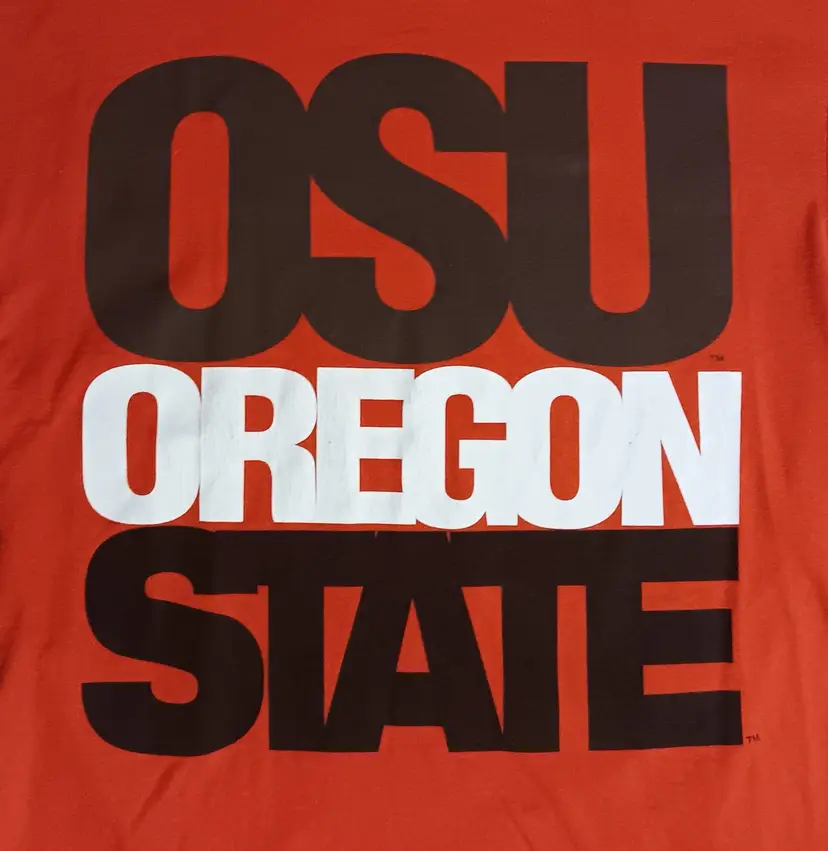 Vintage Oregon State Beavers t-shirt college football school