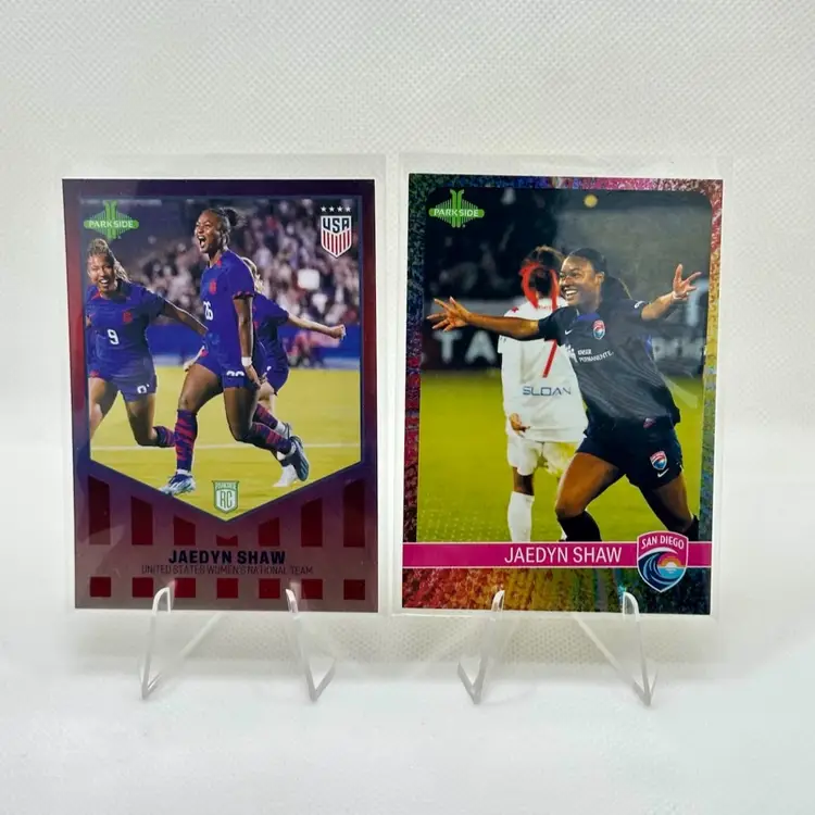 Jaedyn Shaw Numbered Lot /49 /100