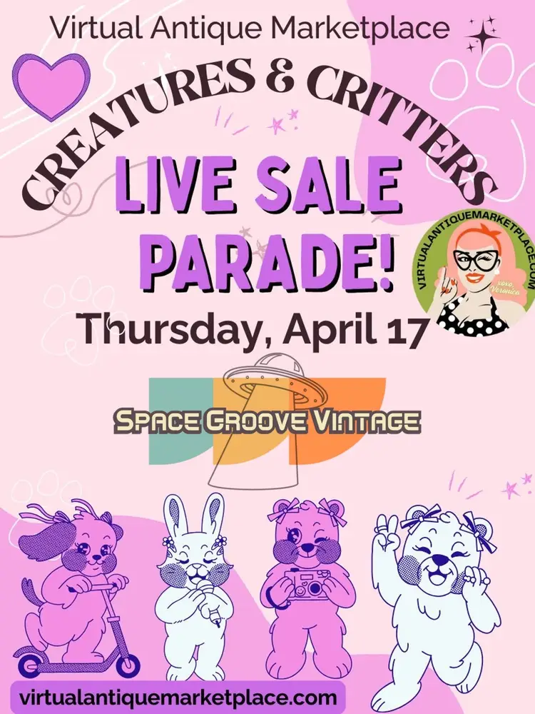 Creatures & Critters Live Sale Parade