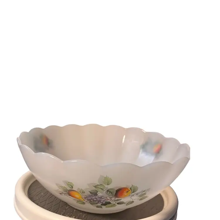 Vintage Acropal Serving Bowl