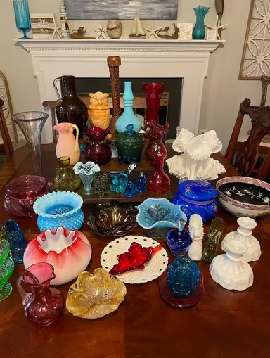 Shop the table with Roger and Doris