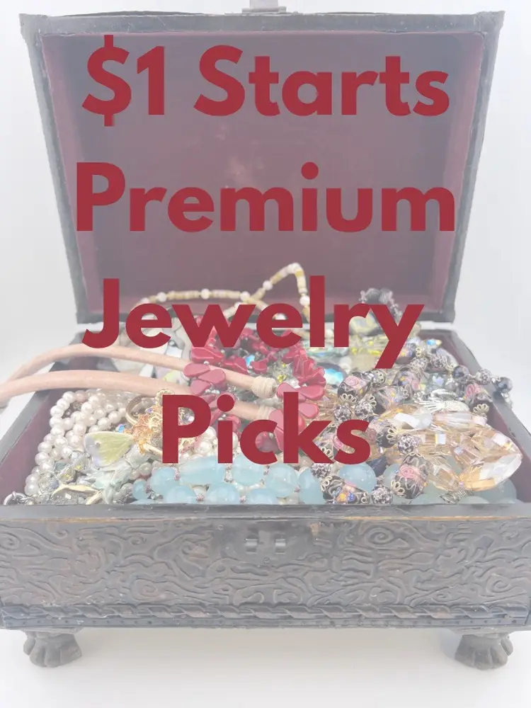 Premium Jewelry Picks $1 SB- Sterling + More, Preloading  
