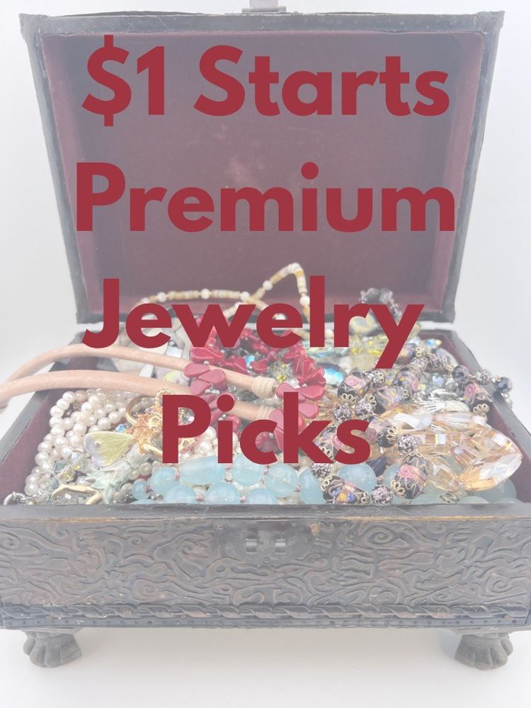 Premium Jewelry Picks $1 SB- Sterling + More, Preloading