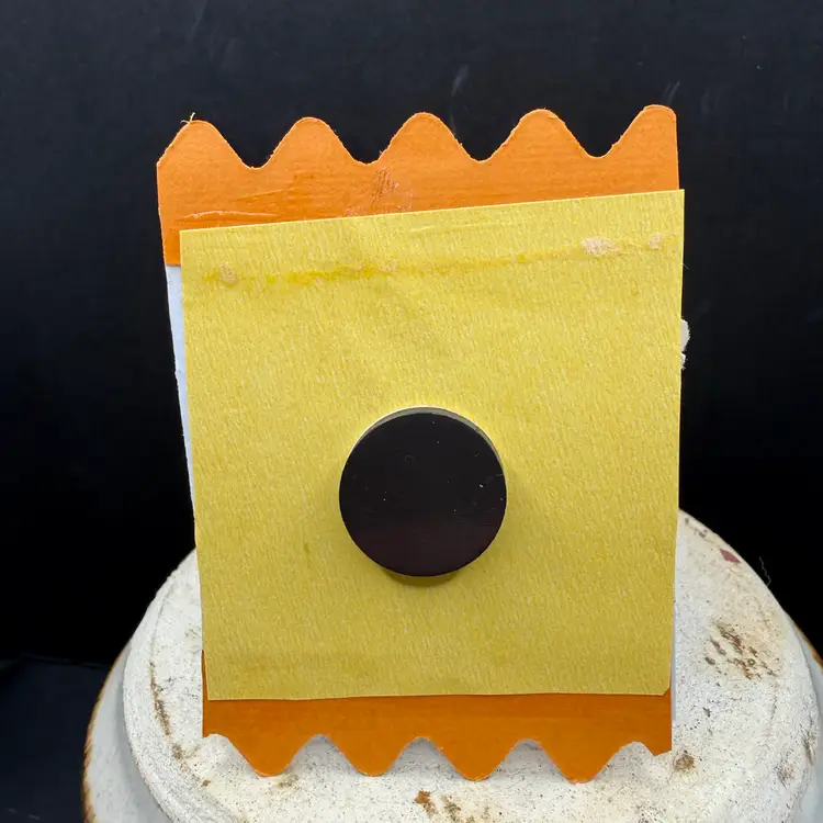 #05 - Handmade Halloween Magnet