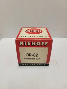 Niehoff DR62 Distributor Cap 1953-56 Buick 51-55 Cadillac 55-57 Chevy & Corvette