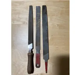 Lot Of 3 Vintage Simmonds Files Made In USA