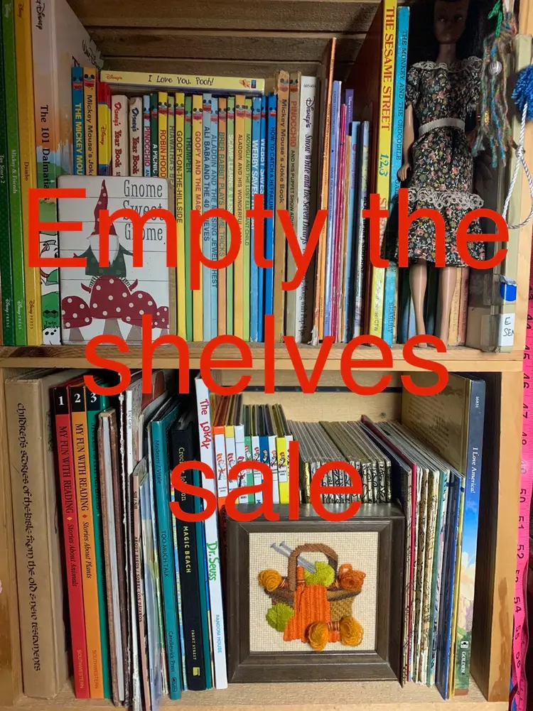 Empty The Shelves Sale
