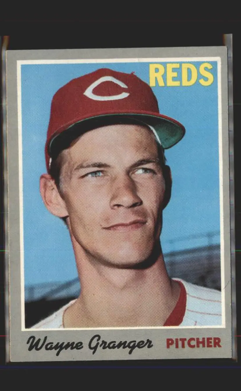 Wayne Granger 1970 Topps #73 - () - Cincinnati Reds