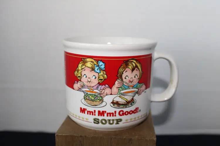 Vintage 1989 Campbell's Soup Ceramic Cup Mug By Westwood International