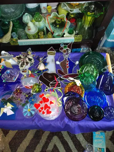 Pop-Up Glass Sun Catchers Show!!