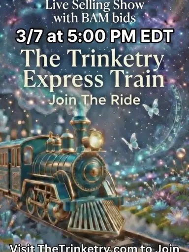 The Trinketry Express Train With BAM Bids