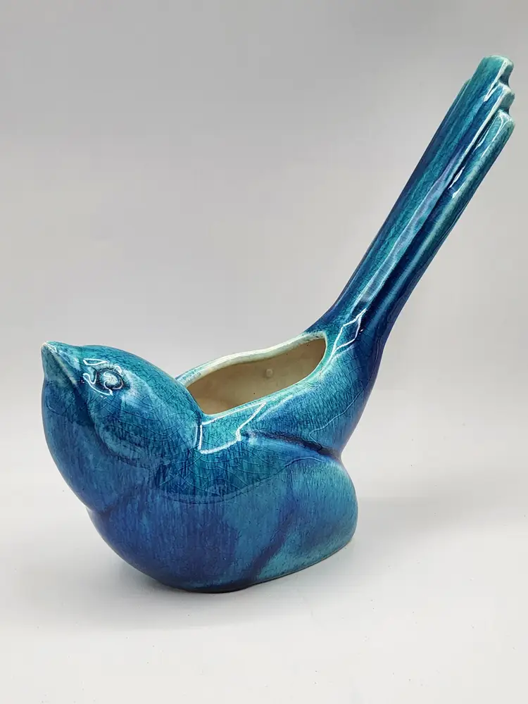 Haeger USA Blue Bird Planter 8009H