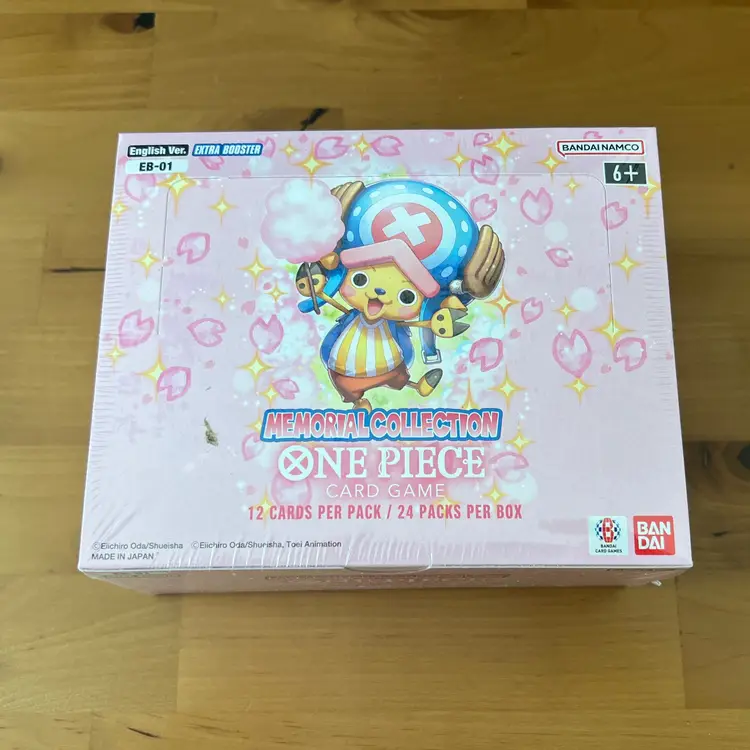 Memorial Collection - Booster Display - Extra Booster: Memorial Collection (EB-01)