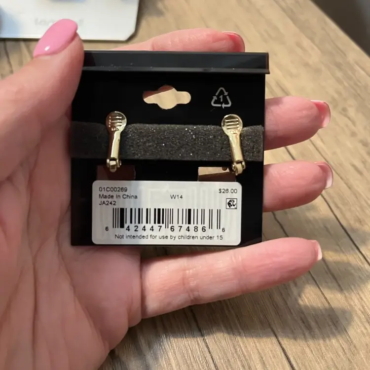 NWT Clip On Earrings